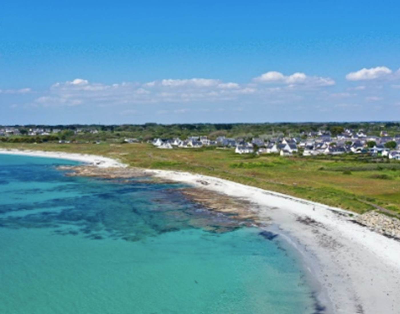 Plage de la grève blanche ©OT29