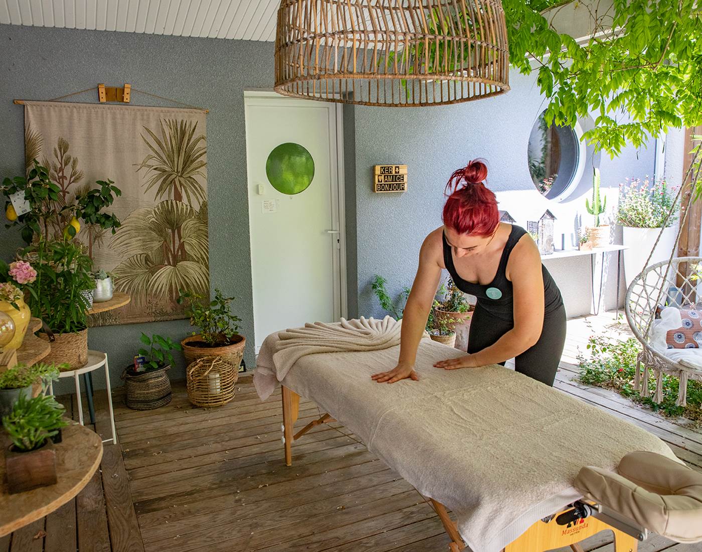 Profitez d'un massage sans quitter Ker Amice