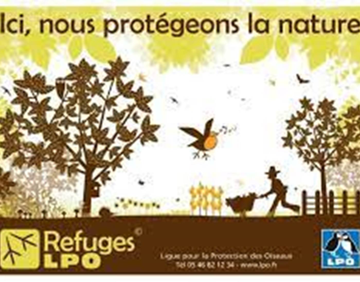 les maisons de Coline refuge LPO