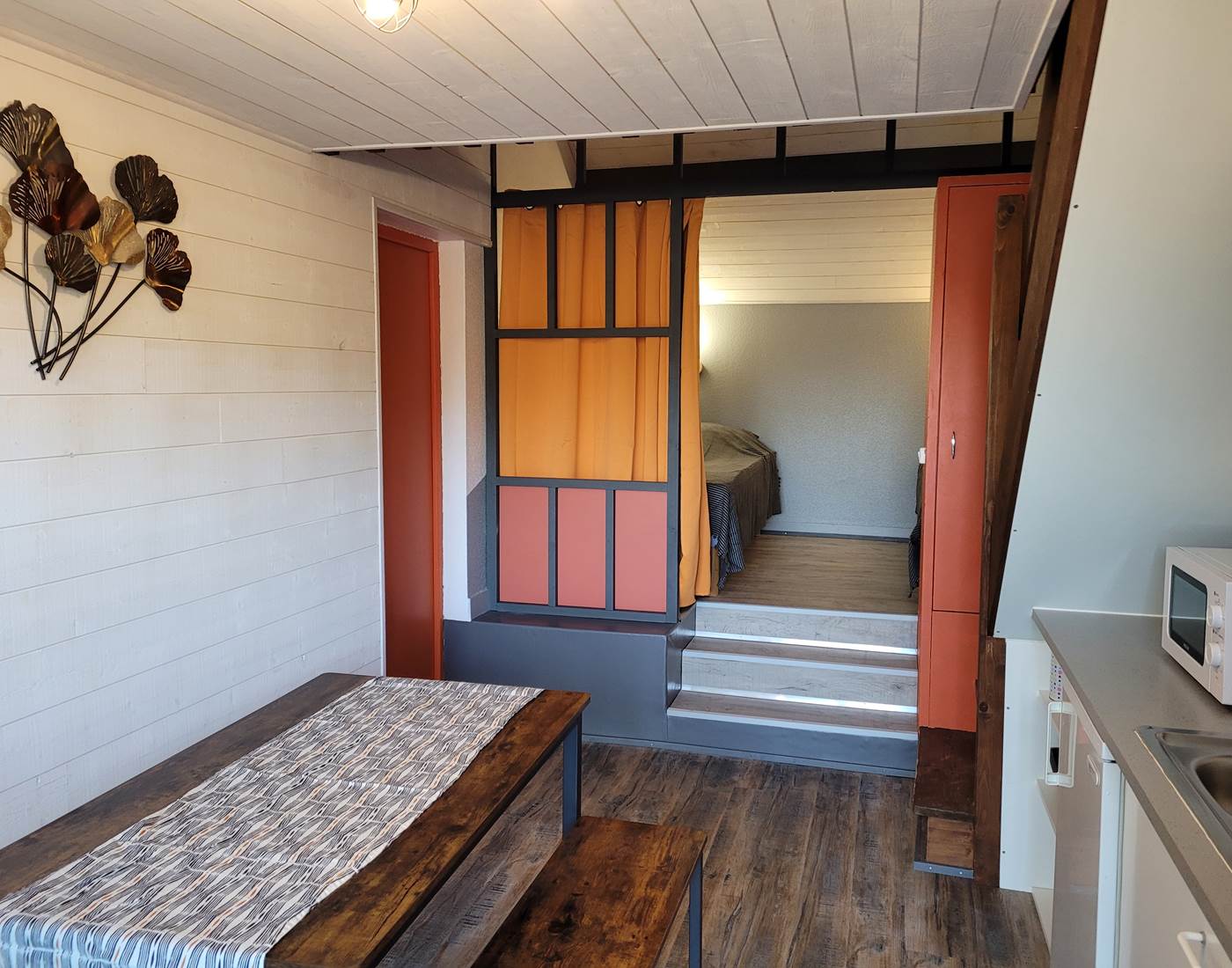 Gîte 4 places Le Noisetier-page