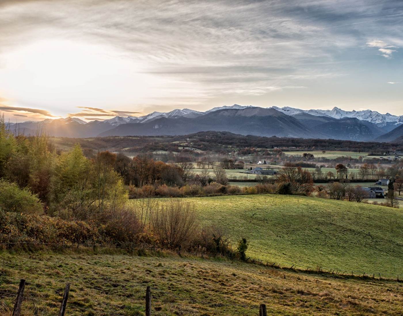 Chaîne des Pyrénées
