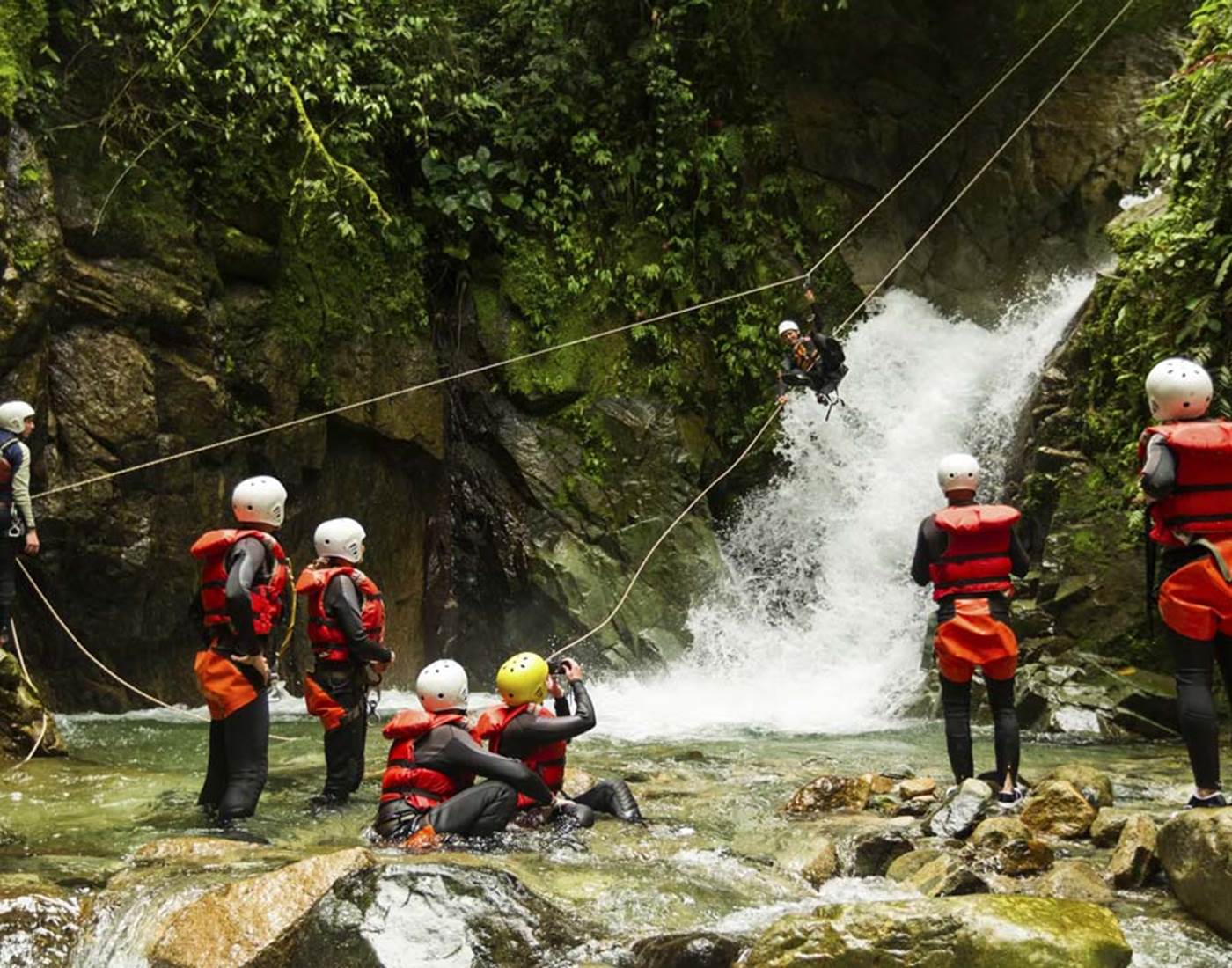 Canyoning-pyrenees-orientales