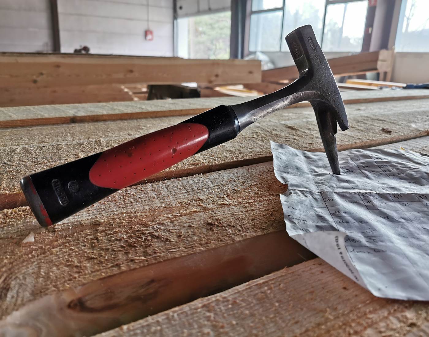 Bois de la vallée du Laverq