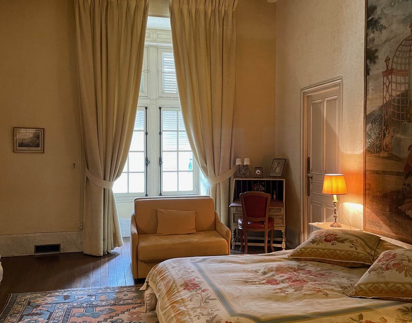 Chambre d'hôte du château