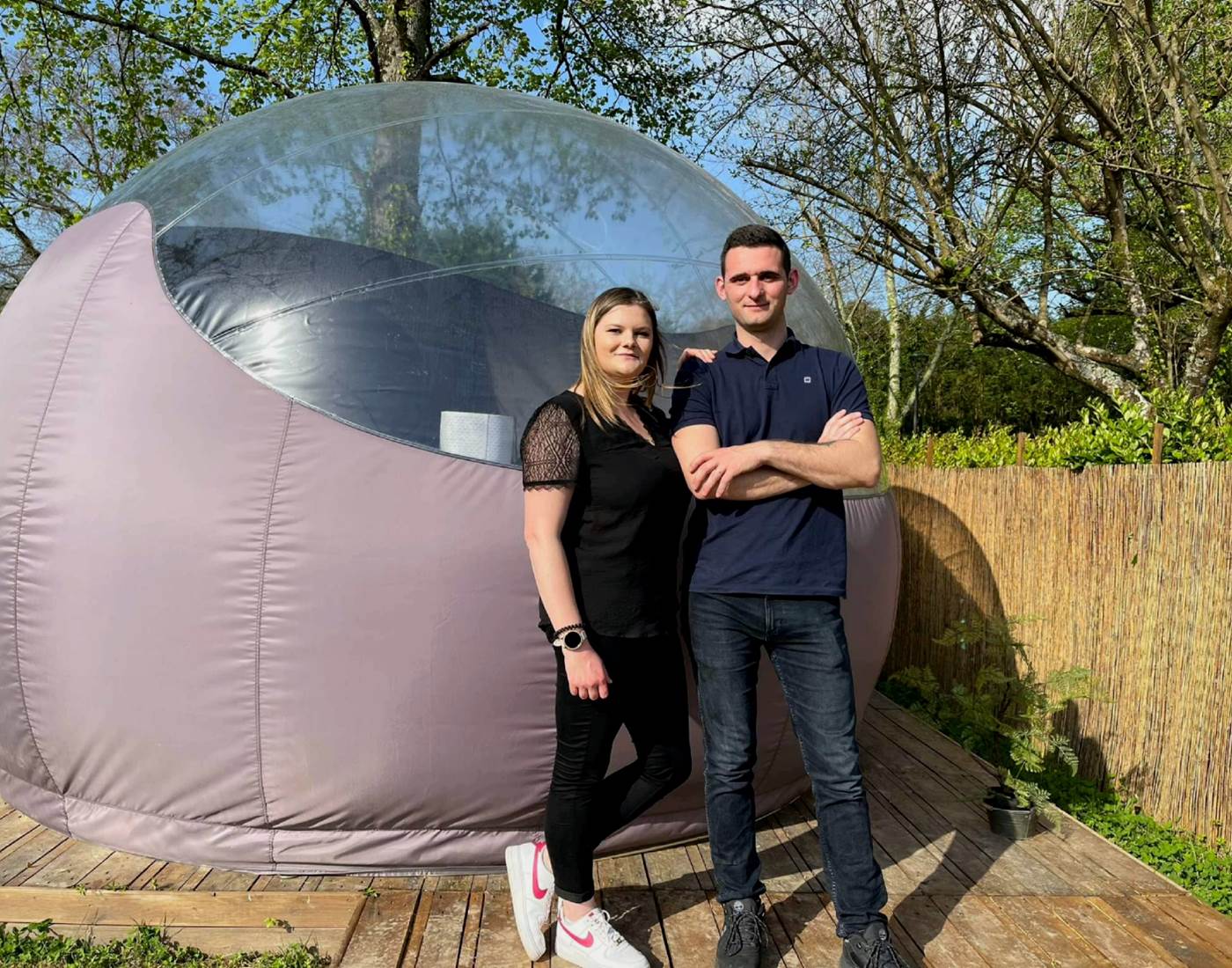 Ophélie et Jérôme