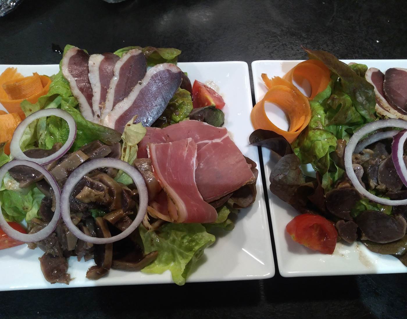 salade Périgourdine