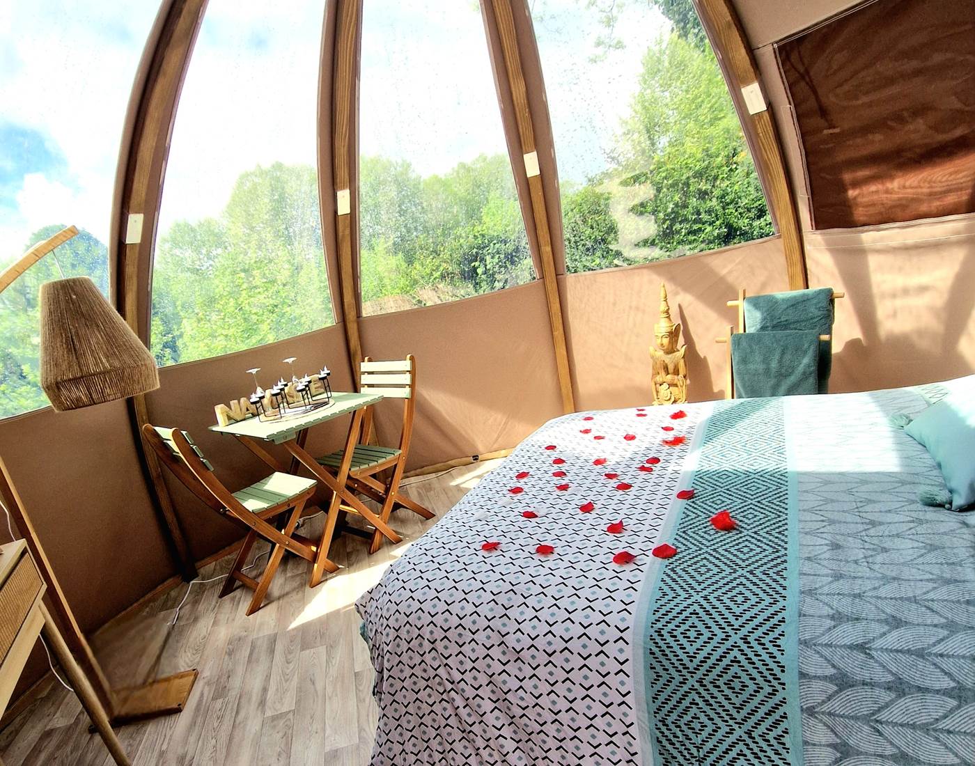 Dôme Saturne Romantique