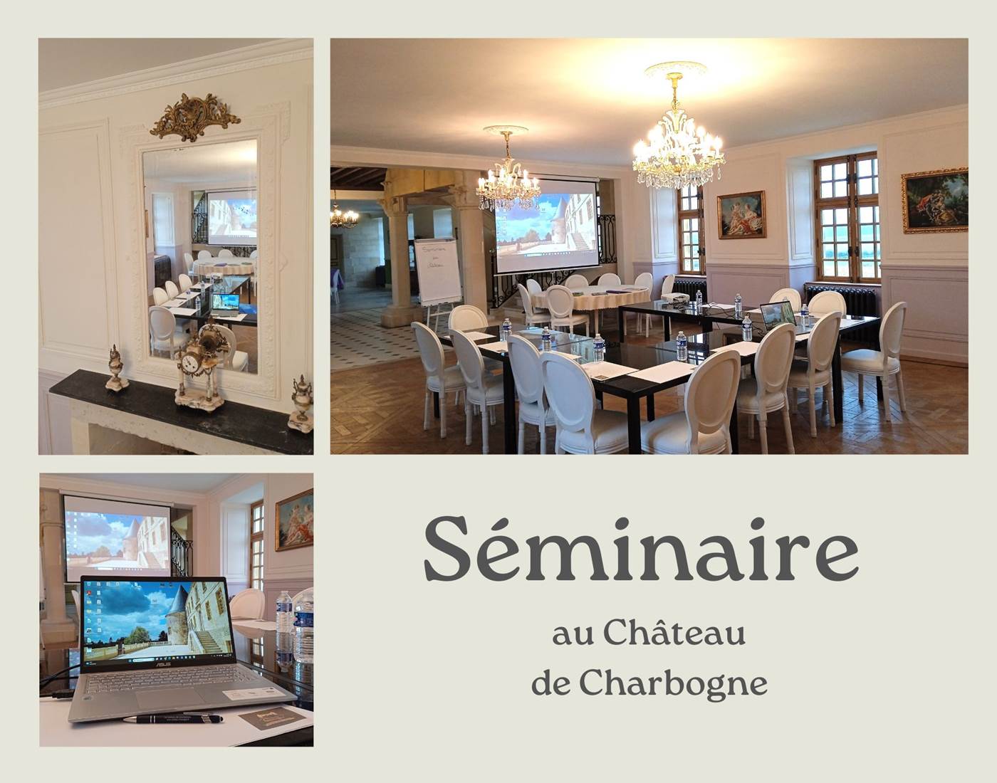 SEMINAIRE AU CHATEAU