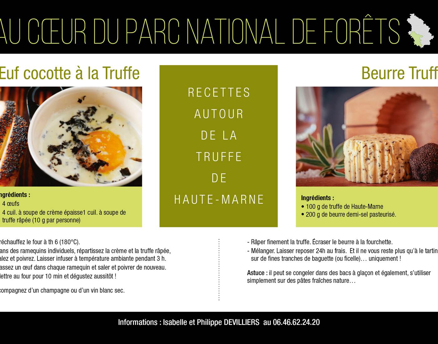 Recettes truffes