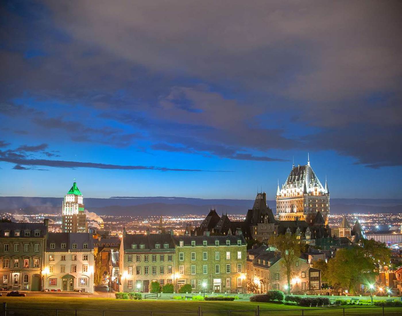 vue de Québec