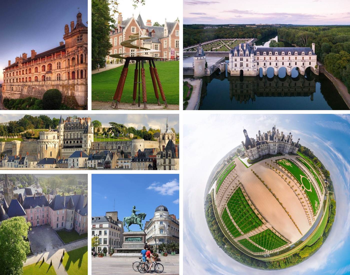 Domaine du Gué du Roi Tourisme Châteaux