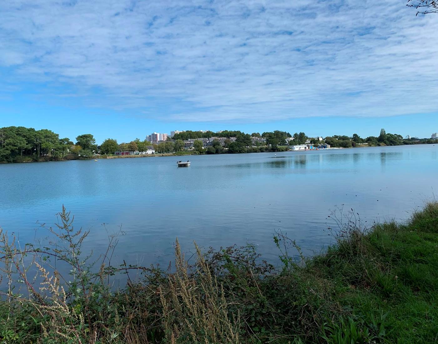 Ploemeur - Etangs et bois du Ter - Promenade vélo - 2