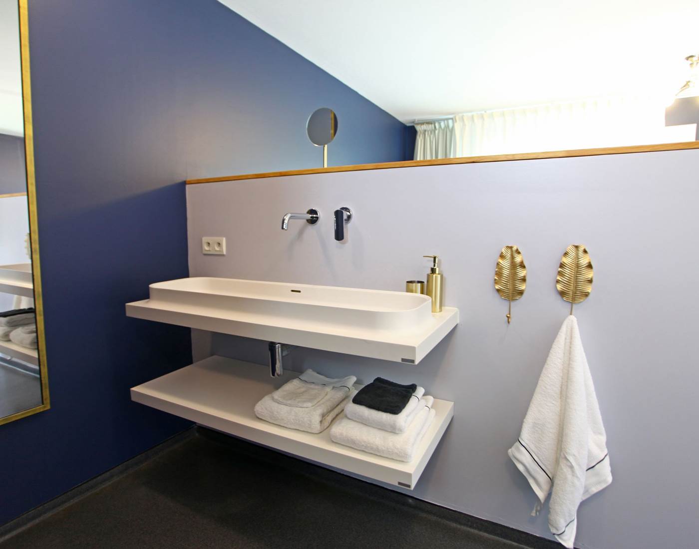 Salle de bain du loft