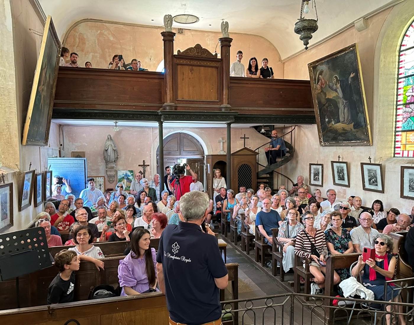 Concert dans la Chapelle, à l'occasion des Rencontres d'Artistes