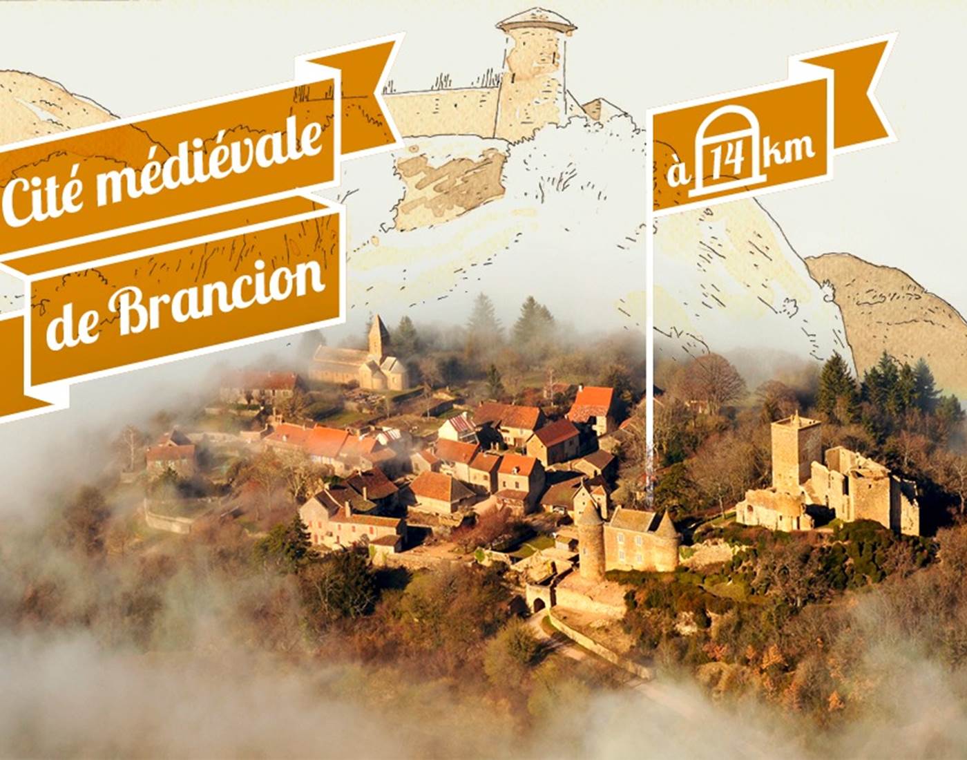 Cité médiévale de Brancion