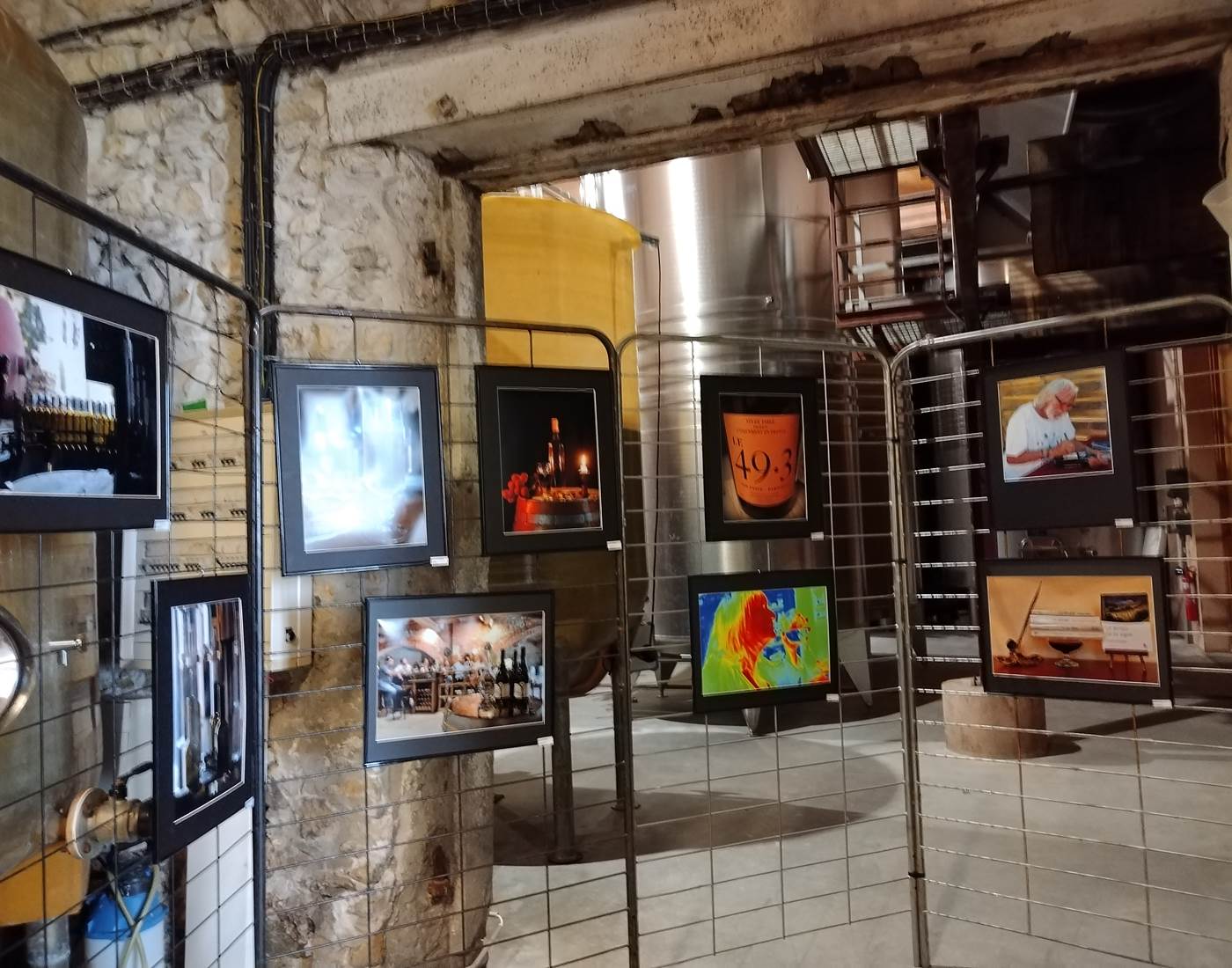 Expostion photos à Mailhac