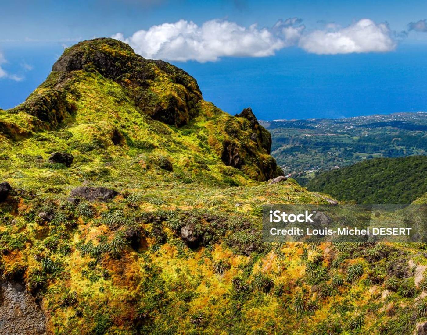 La Soufrière Guadeloupe