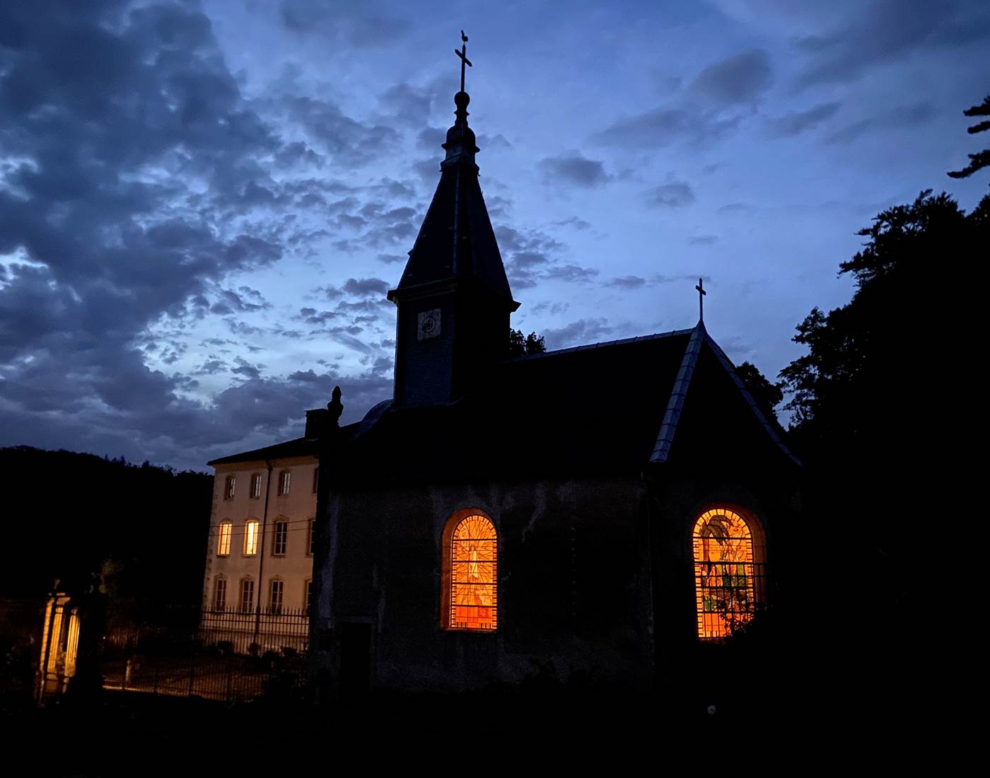 Concert Splenda Voce dans la Chapelle de la Manufacture Royale