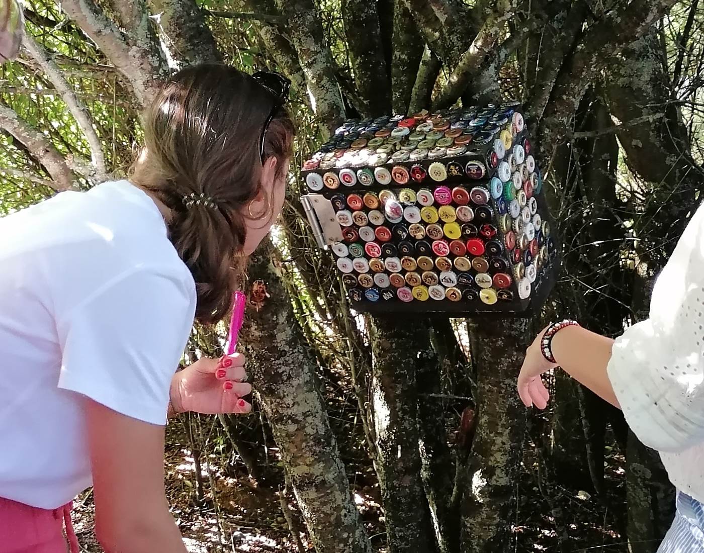 Géocacher entre amis ou en famille