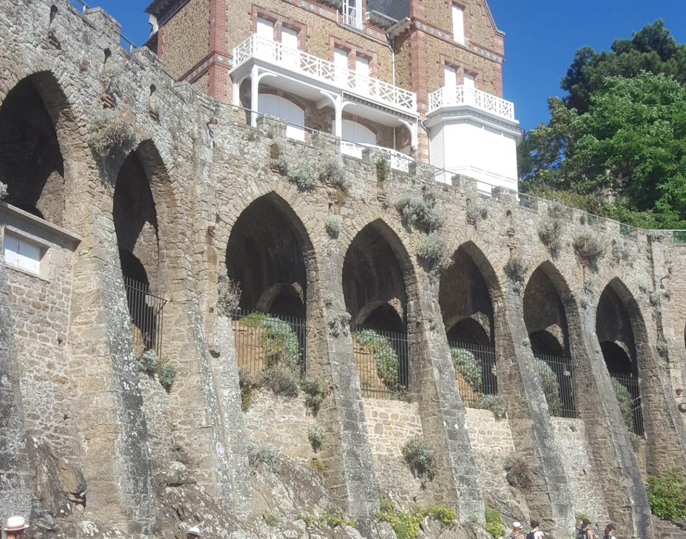 2) Les villas belle époque