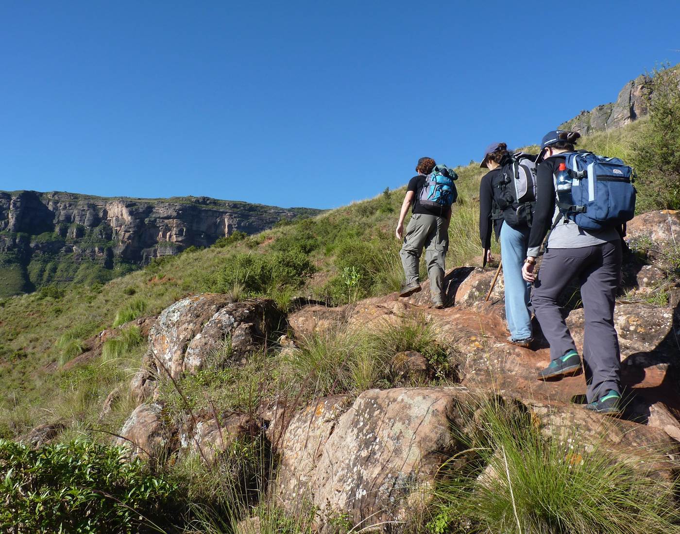C'est parti pour une belle balade...