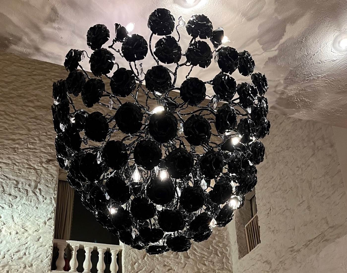 Le bouquet de camélias noires