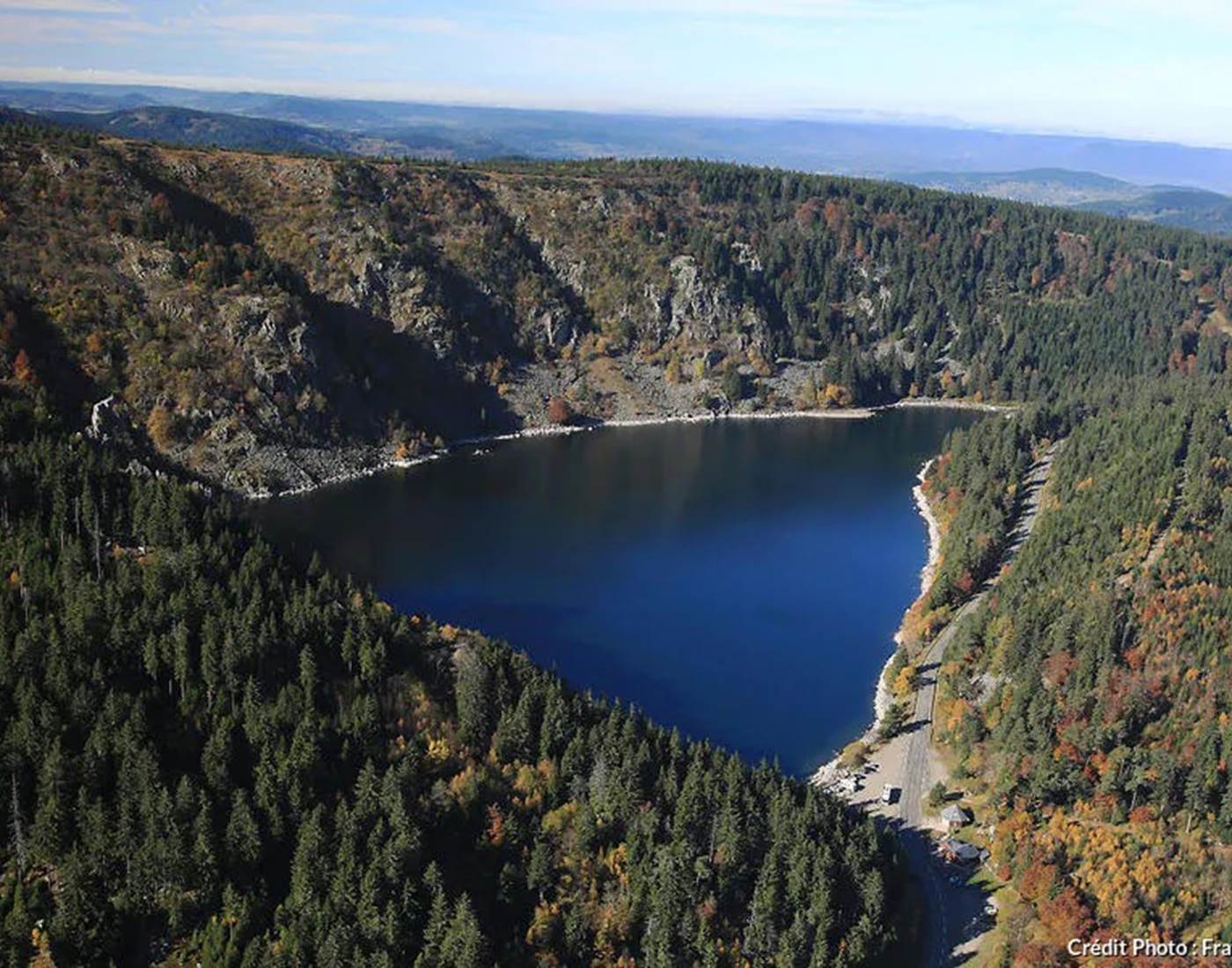 Le lac blanc, Vosges