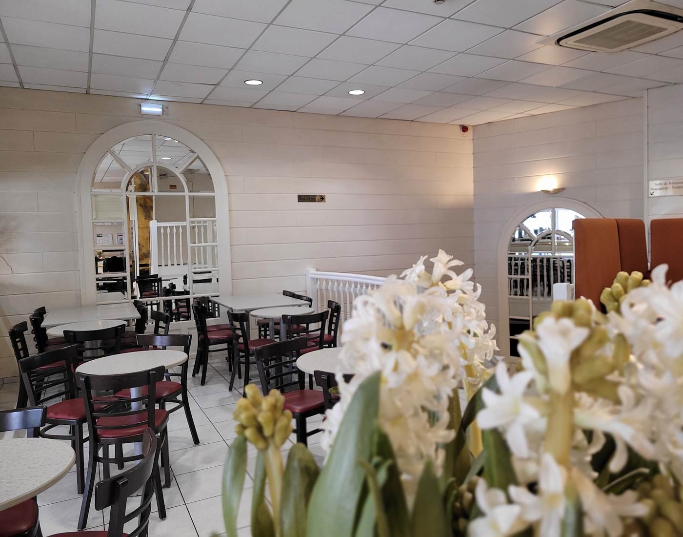 Bar   -   Réception