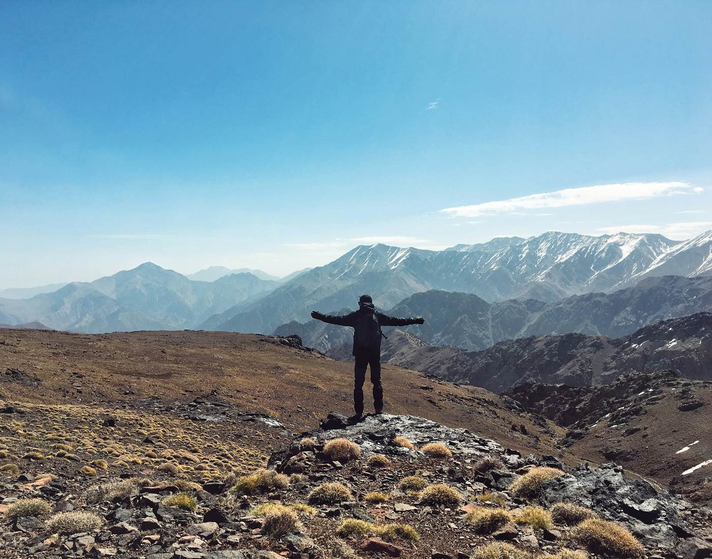 Guide Professionnel pour les Randonnées : Jbel Sirous, Entre Haut Atlas et Anti-Atlas