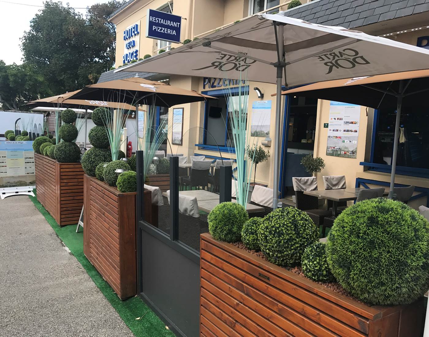 Hotel_de_la_plage_quineville_2_étoiles_chambre_confort_calme_vue