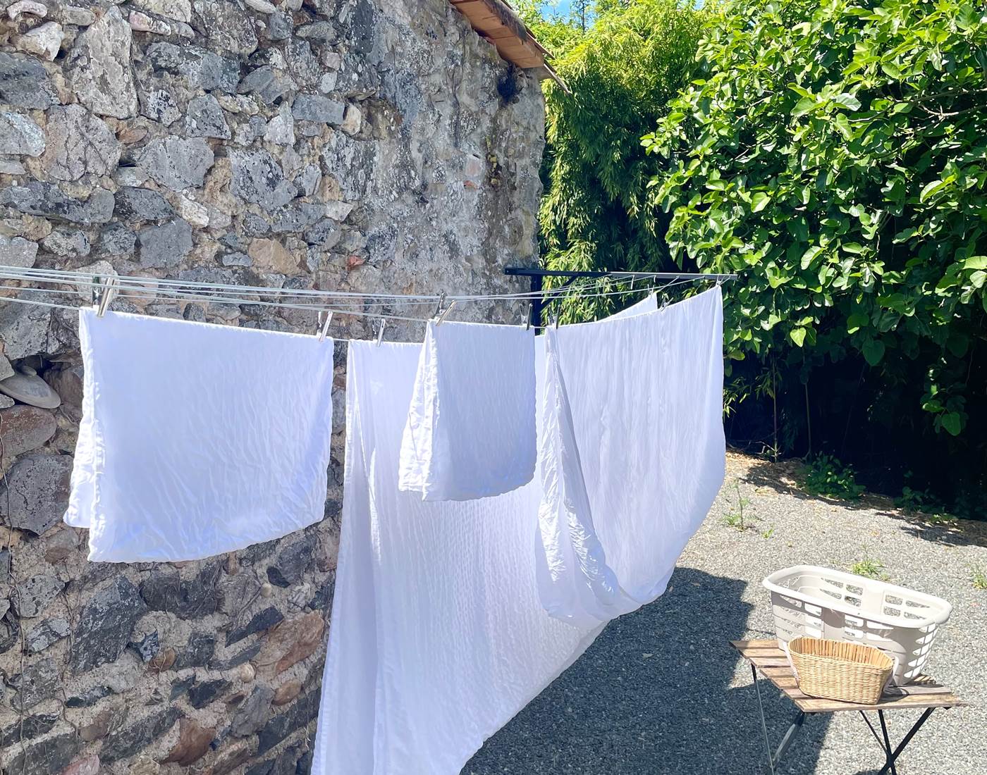 Mon séchoir à linge XXL