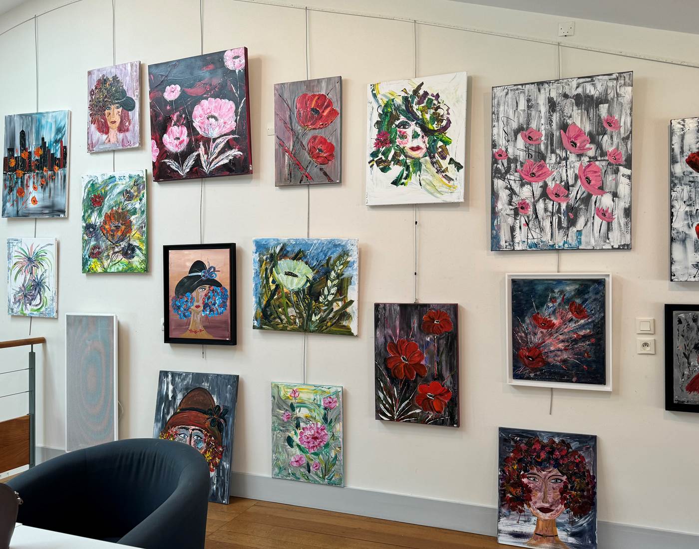 Expo à Aubeterre/Dronne