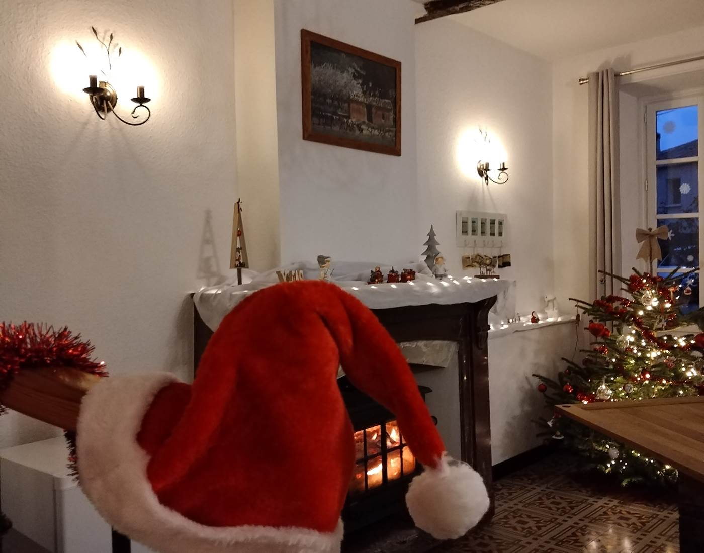 Les fêtes de fin d'année à Le Coq du Nord-Mailhac