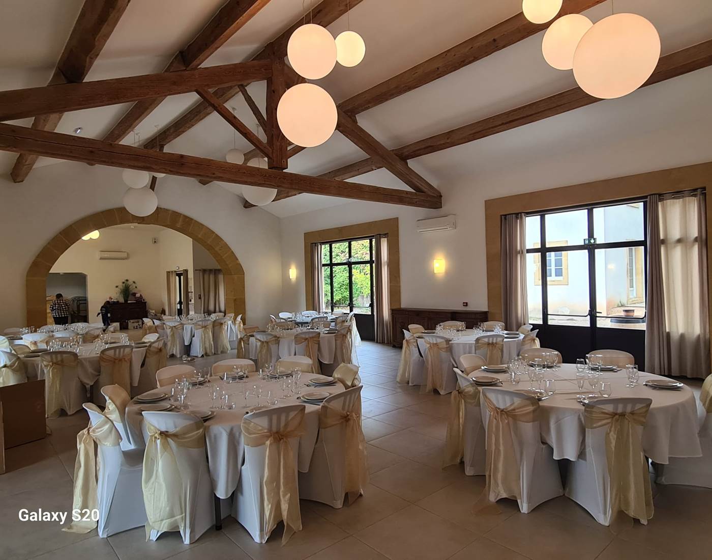 Salle mariage aude