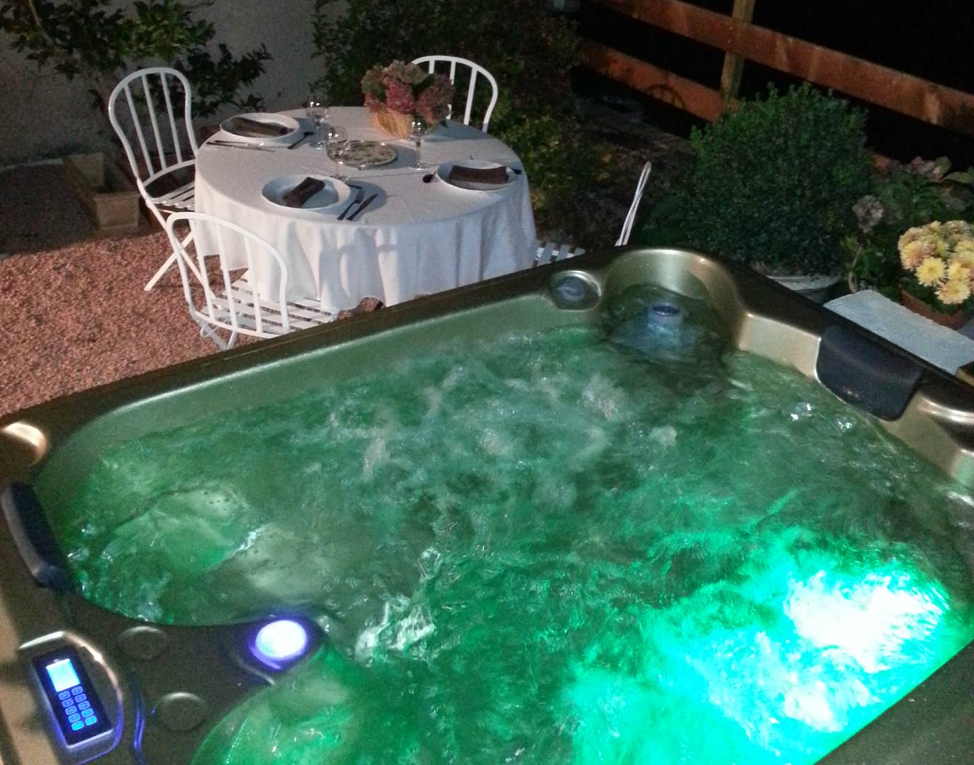 le jacuzzi