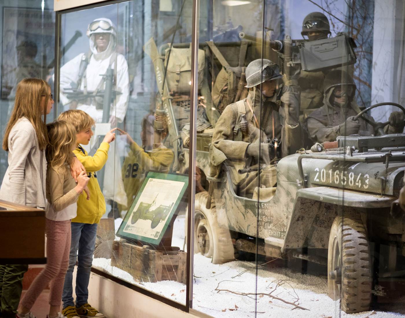 Musée de la bataille des Ardennes