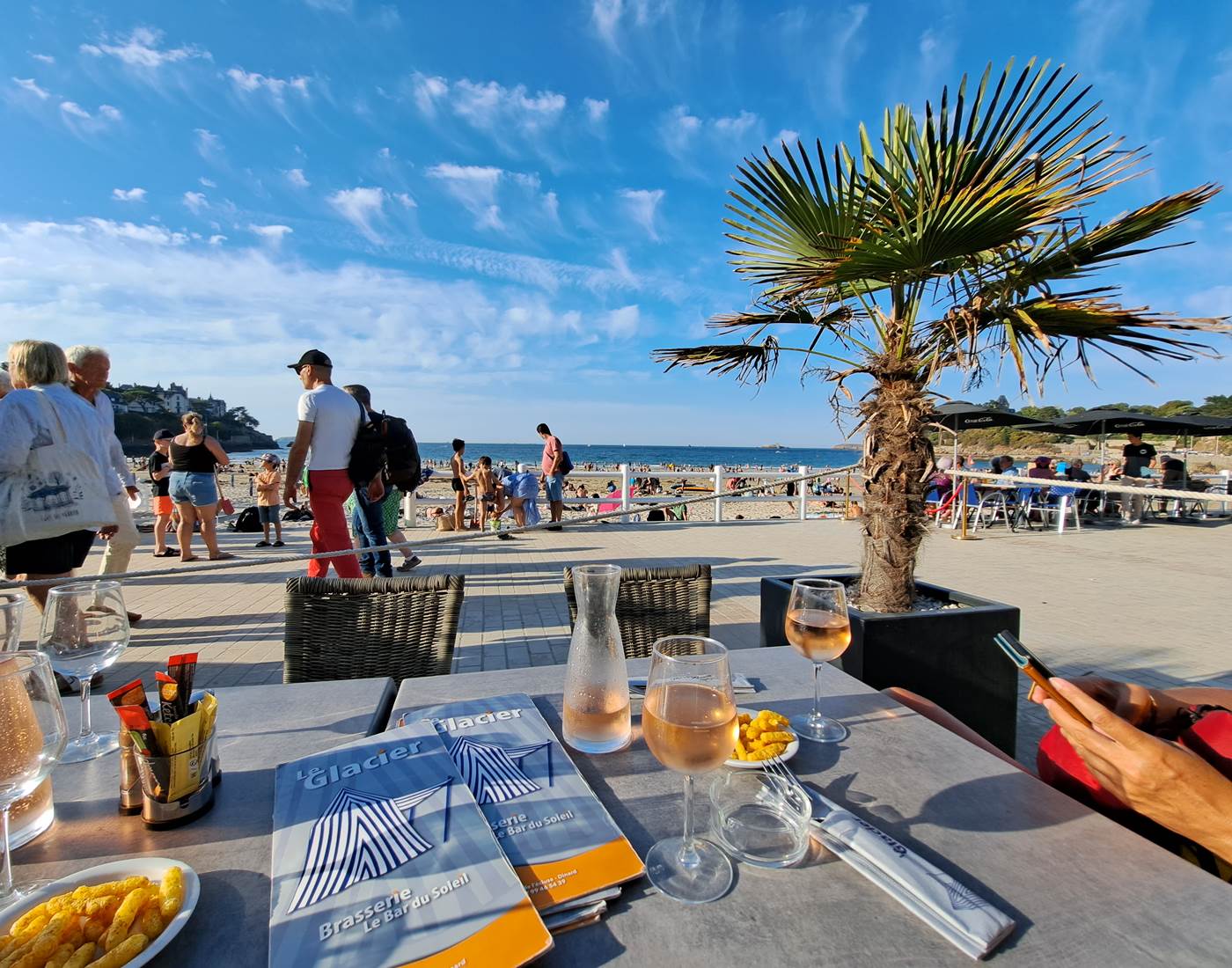 La Terrasse du Glacier