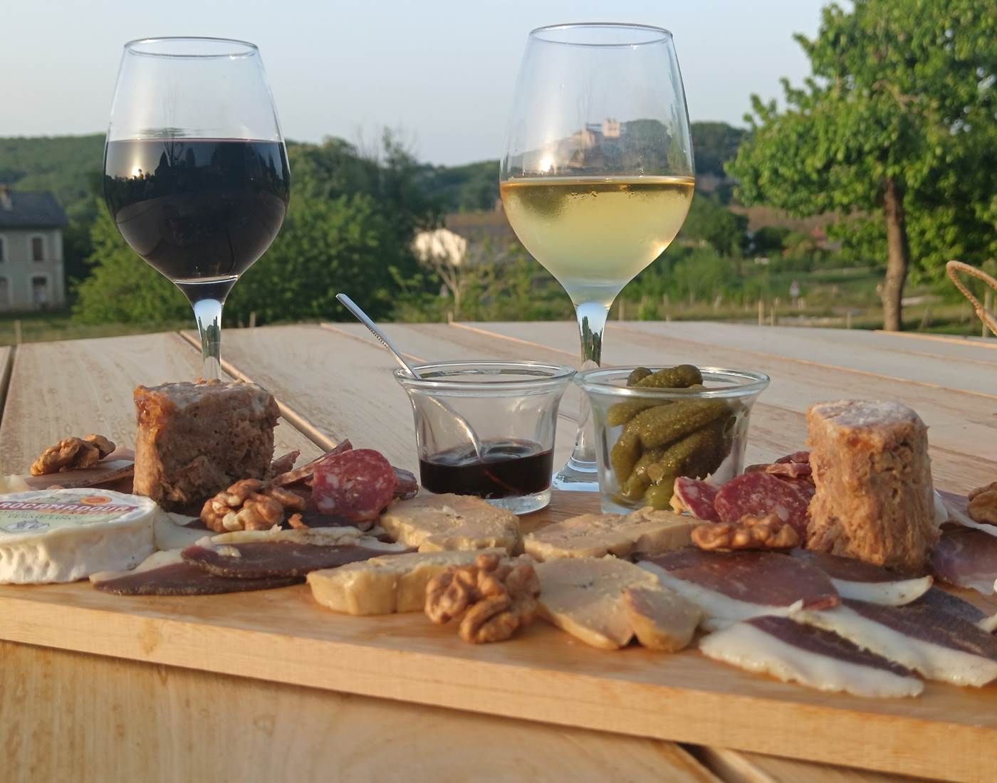 Notre planche dînatoire