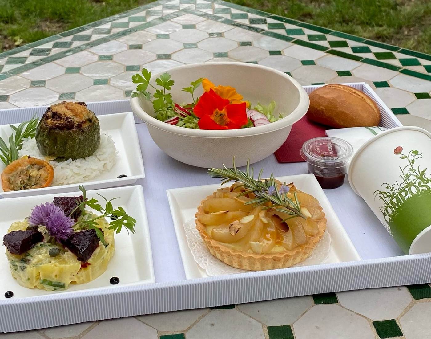 Coffret fraîcheur - photo non contractuelle