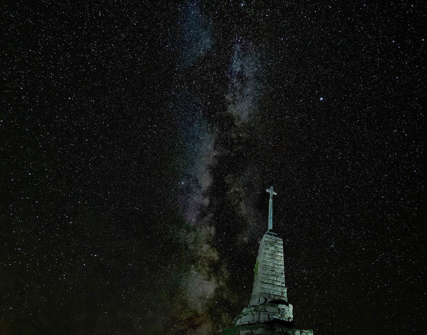 Voie Lactée et Calvaire