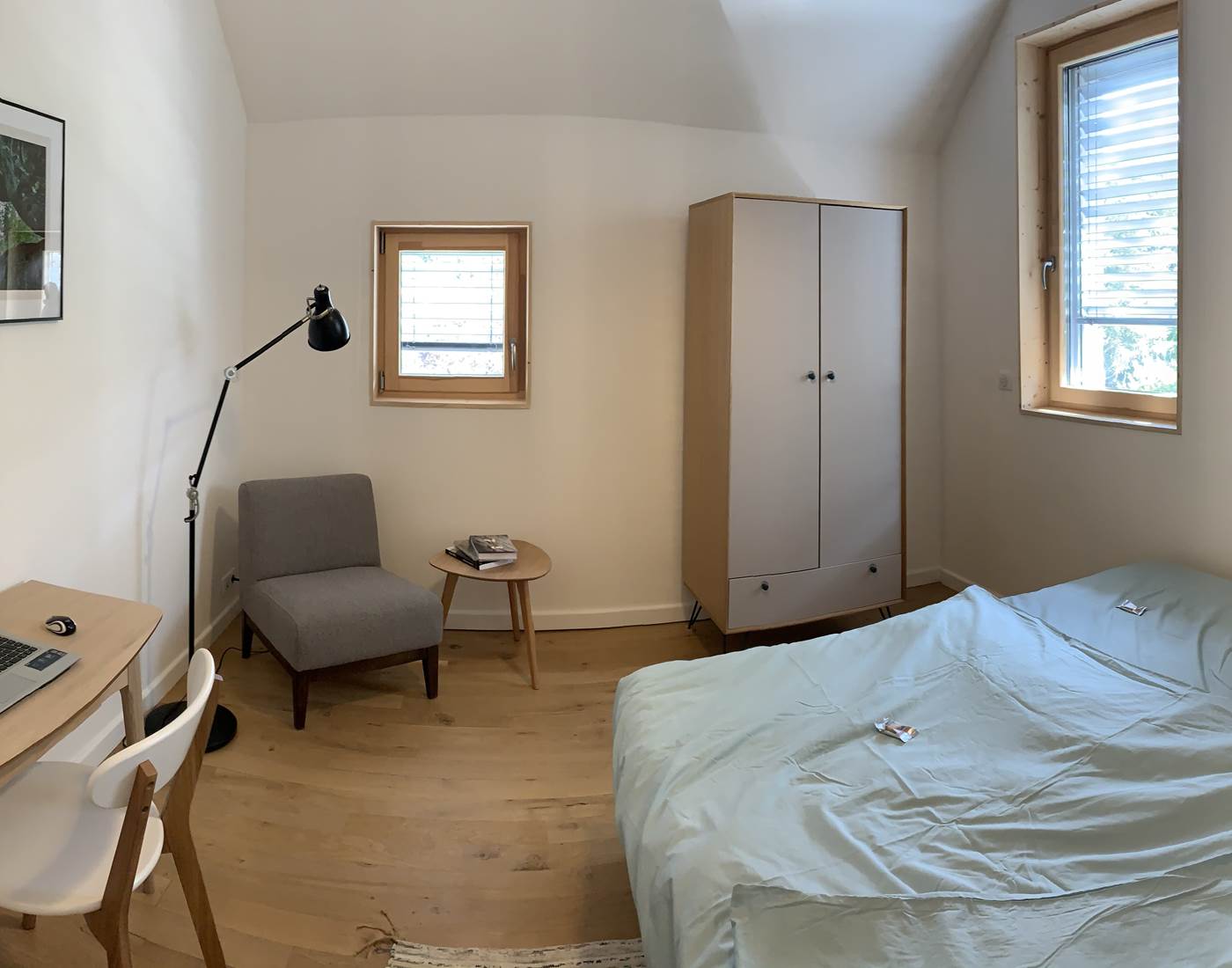 Chambre Eléphant en vue panoramique