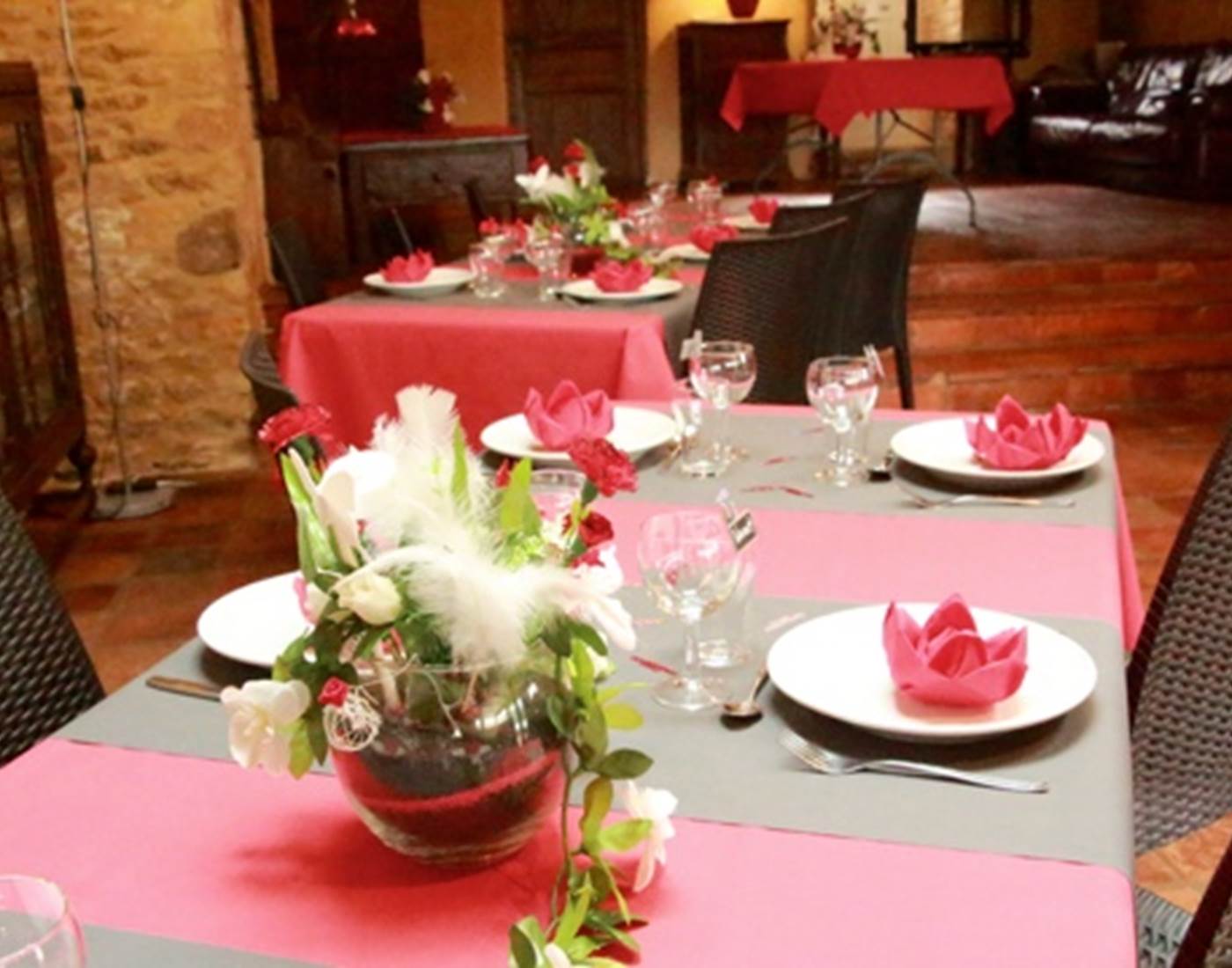 Décoration des tables pour un anniversaire