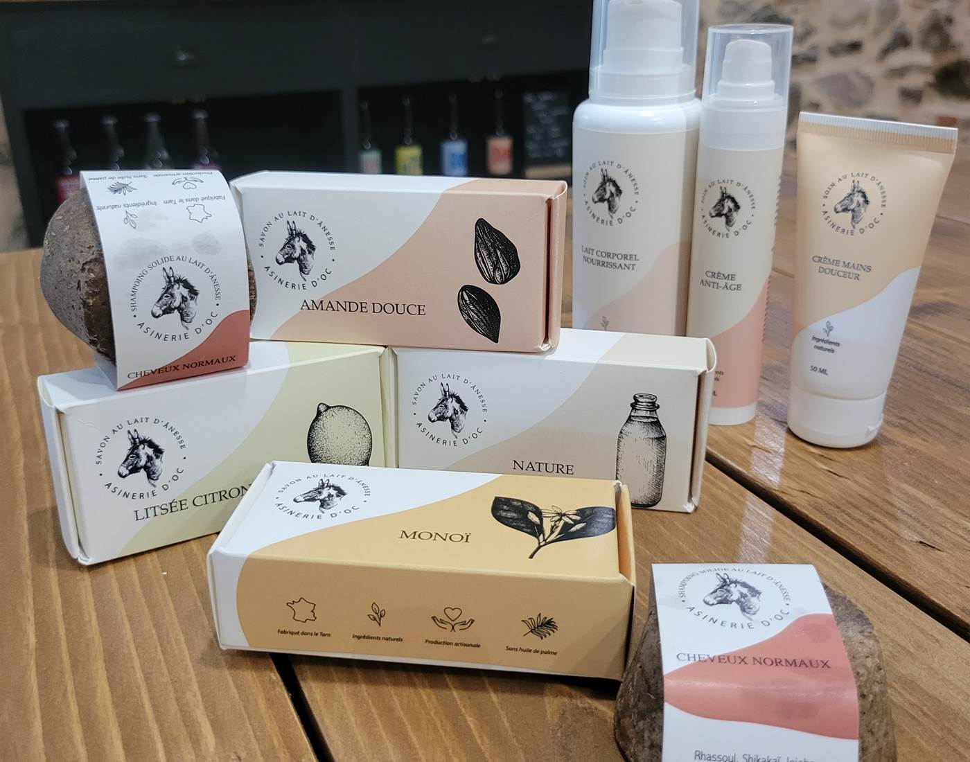 Gamme de l'Asinerie d'Oc