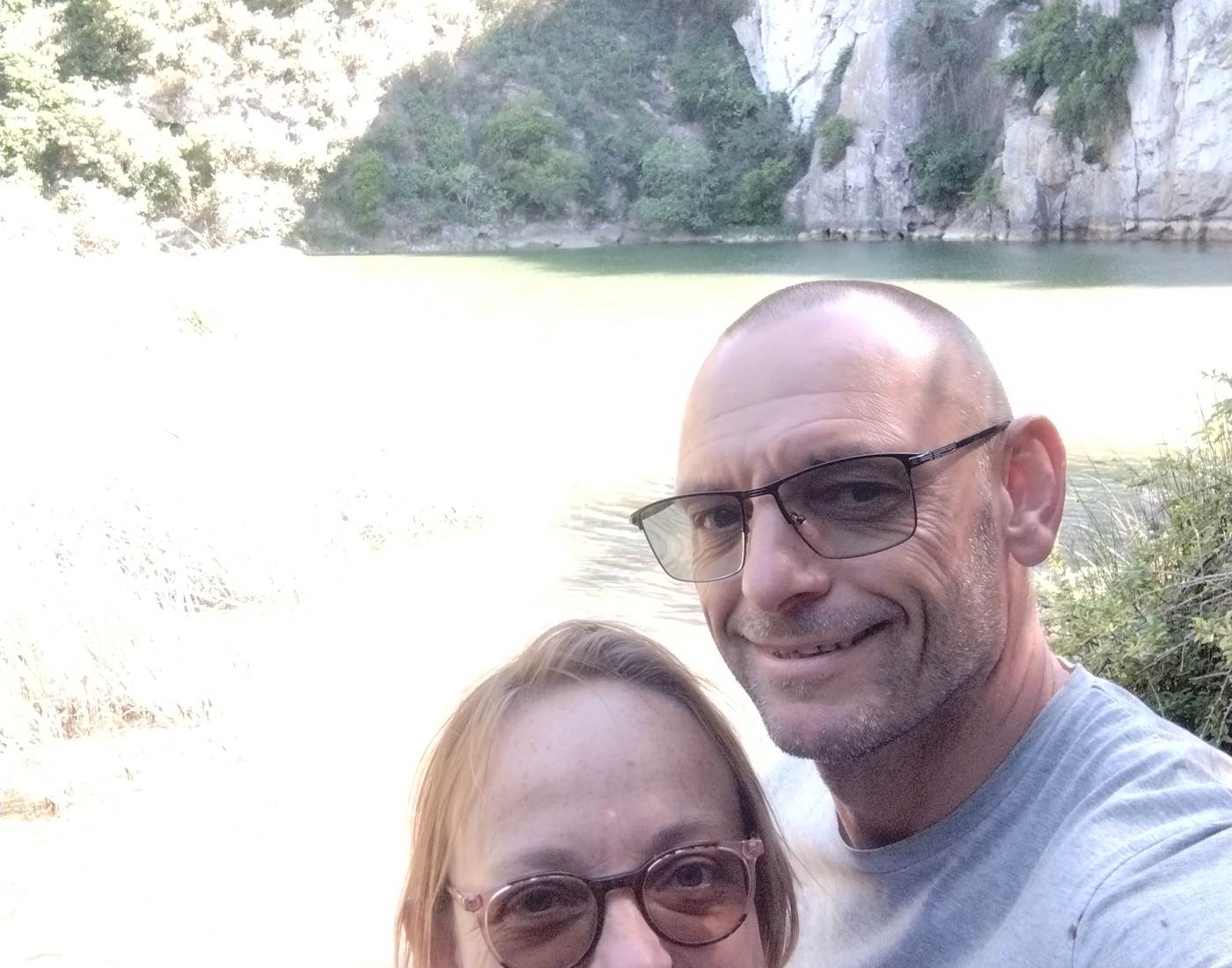 Sophie et Olivier Le Coq du Nord -Mailhac au gouffre de l'oeil doux