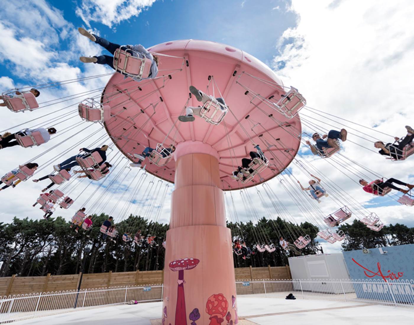 AERO-CHAMPIGNAC-Spirou-hotel les peupliers