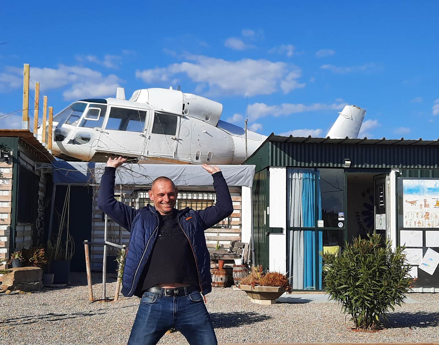 Prenez de l'altitude avec Le Coq du Nord-Mailhac 😉