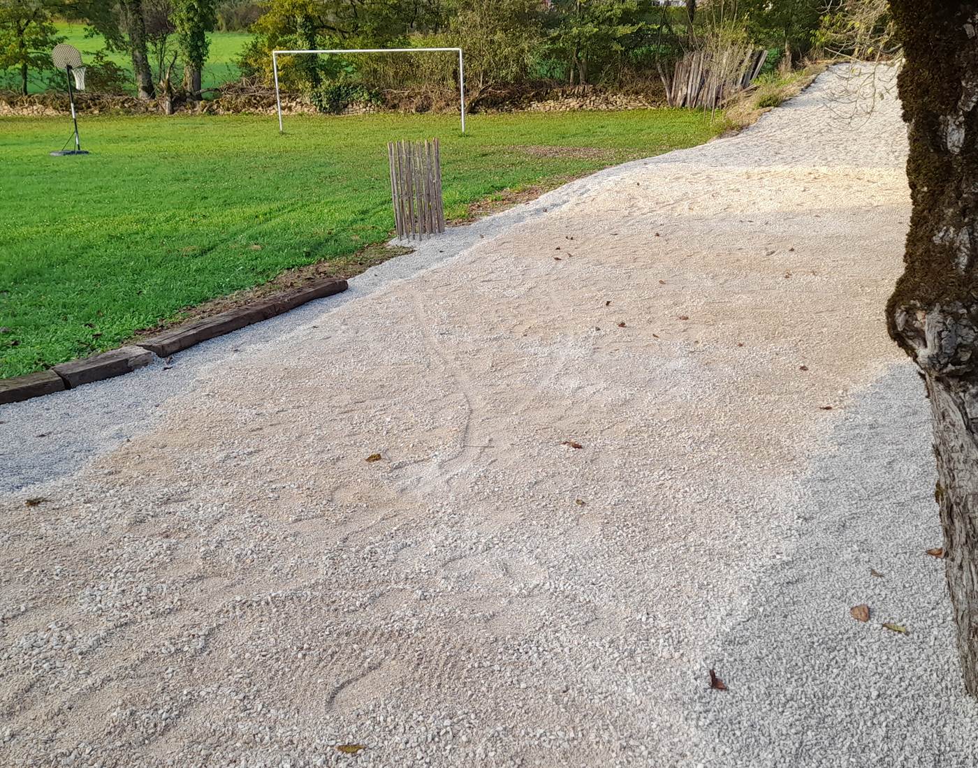 futur terrain de pétanque