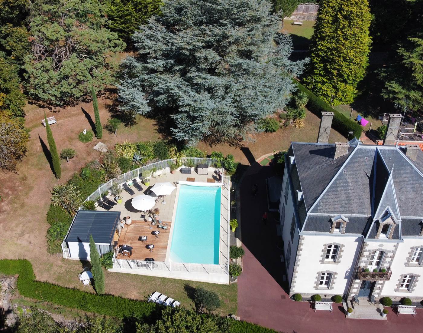 vue aérienne de la chouannerie-page