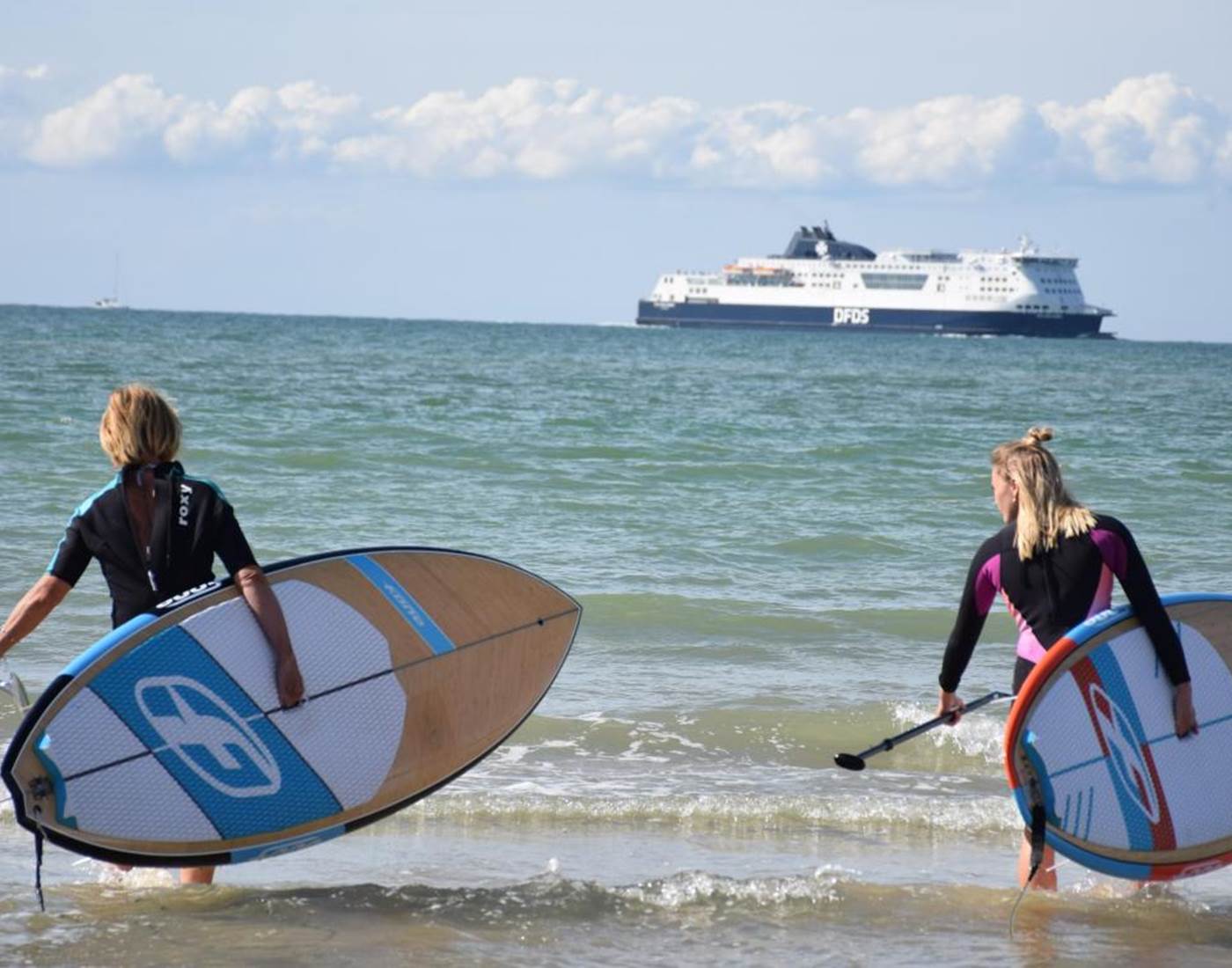 Pratiquez le paddle, le surf ou le kite-surf à Sangatte sur la Côte d'Opale !