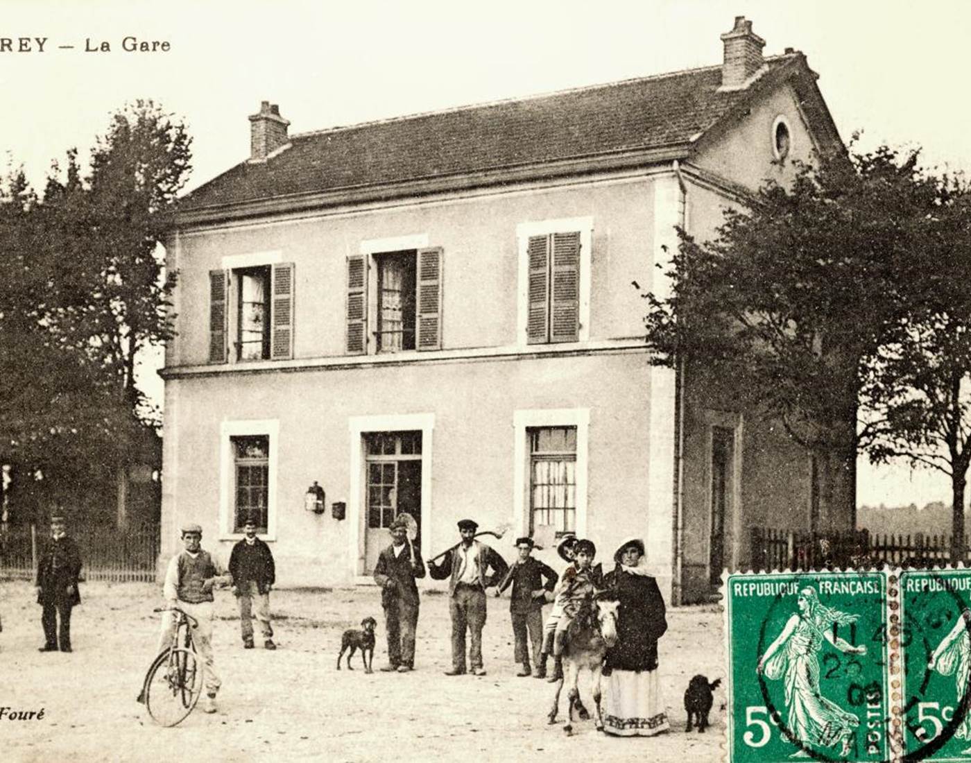 La Gare de Lurey Conflans